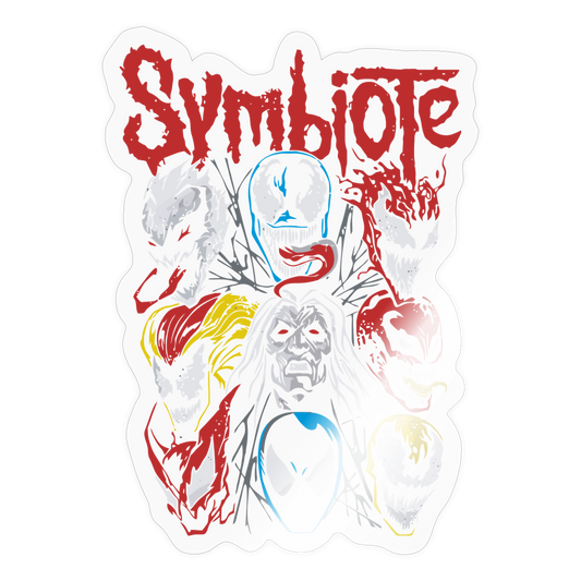 Symbiote - Sticker - transparent glossy