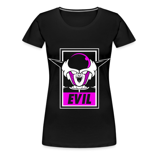 Evil! - Women’s Premium T-Shirt - black