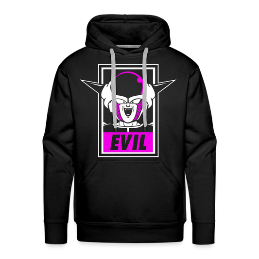 Evil! - Men’s Premium Hoodie - black