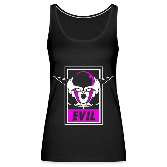 Evil! - Women’s Premium Tank Top - black