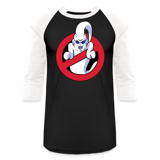 No Buu's Allowed - Baseball T-Shirt - black/white