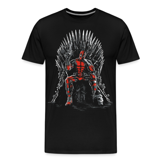 Iron Throne - Men's Premium T-Shirt - black