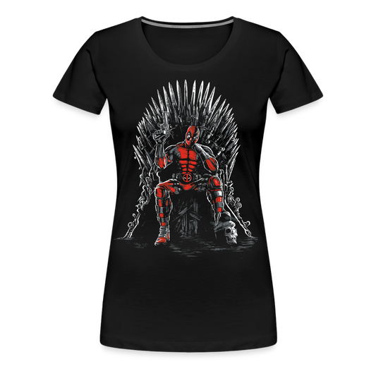 Iron Throne - Women’s Premium T-Shirt - black