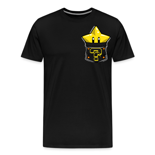 Star Power - Men's Premium T-Shirt - black