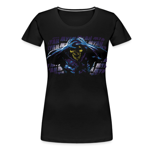 Skeletor - Women’s Premium T-Shirt - black