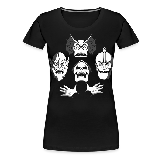 The Evil Warriors - Women’s Premium T-Shirt - black