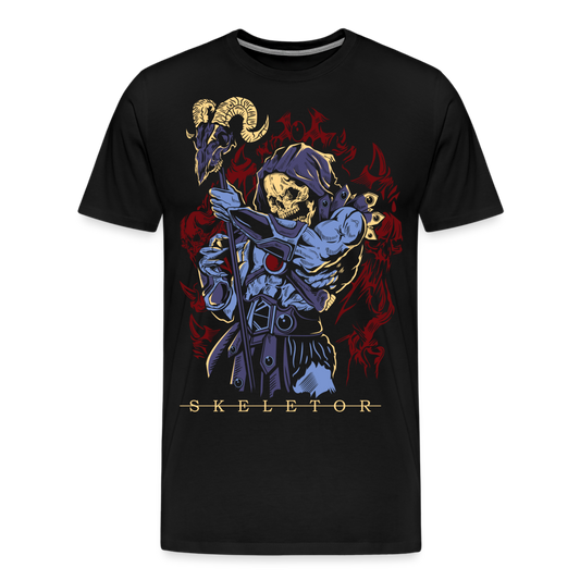 Skeletor - Men's Premium T-Shirt - black