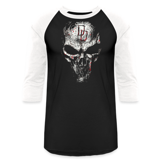 DD - Baseball T-Shirt - black/white