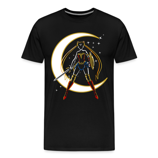 Wonder Moon - Men's Premium T-Shirt - black