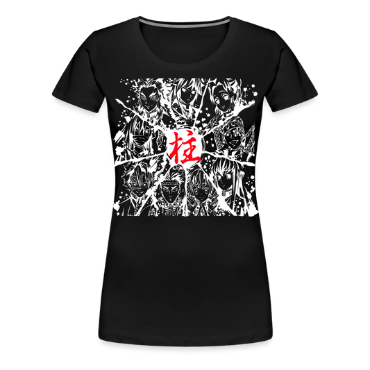 Hashiras - Women’s Premium T-Shirt - black
