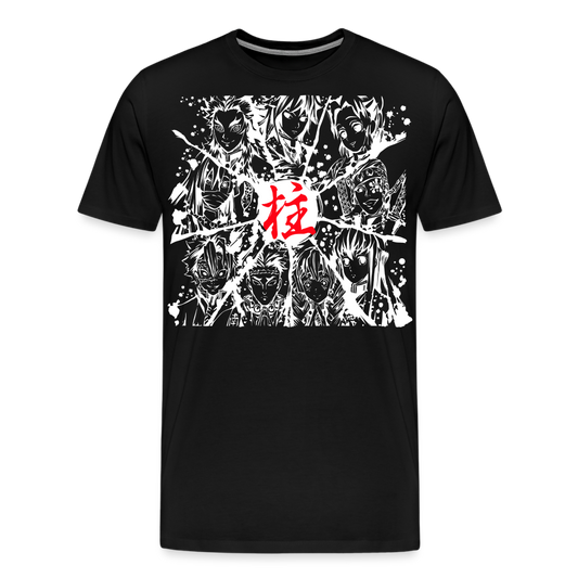 Hashiras - Men's Premium T-Shirt - black