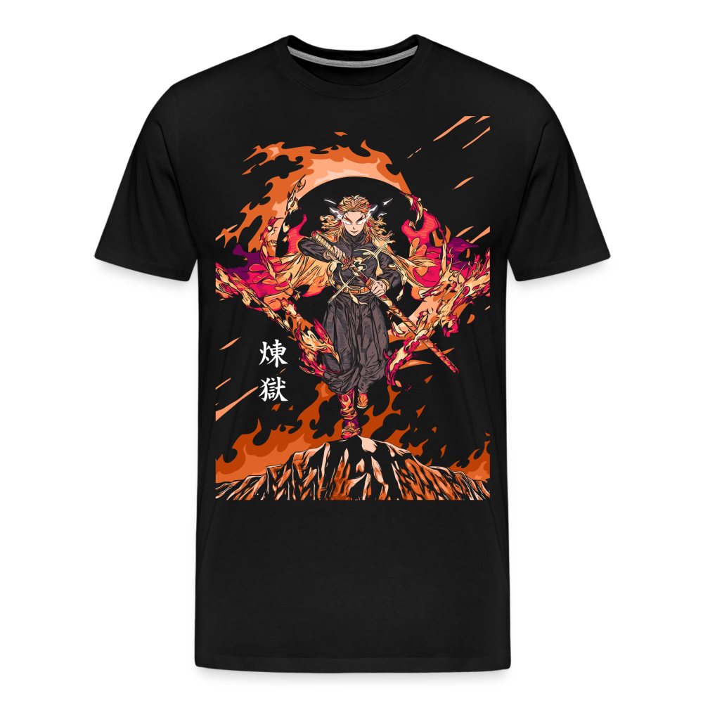 Flame Hashira - Men's Premium T-Shirt - black
