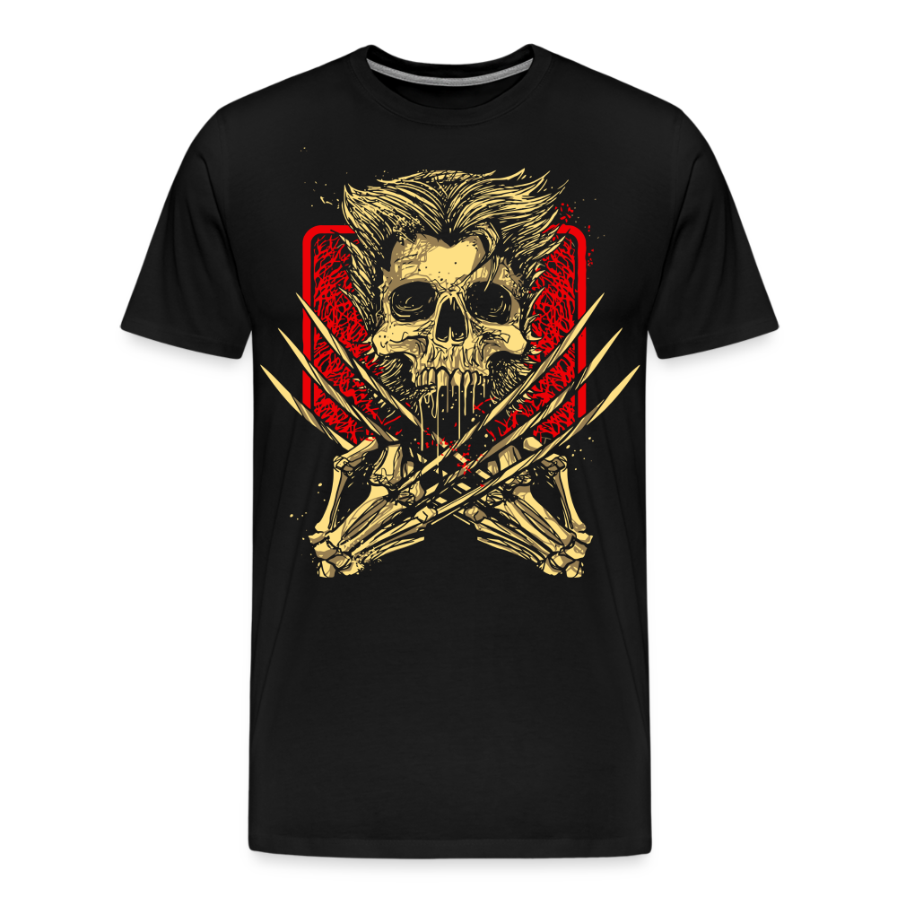 Wolverine's Bones - Men's Premium T-Shirt - black