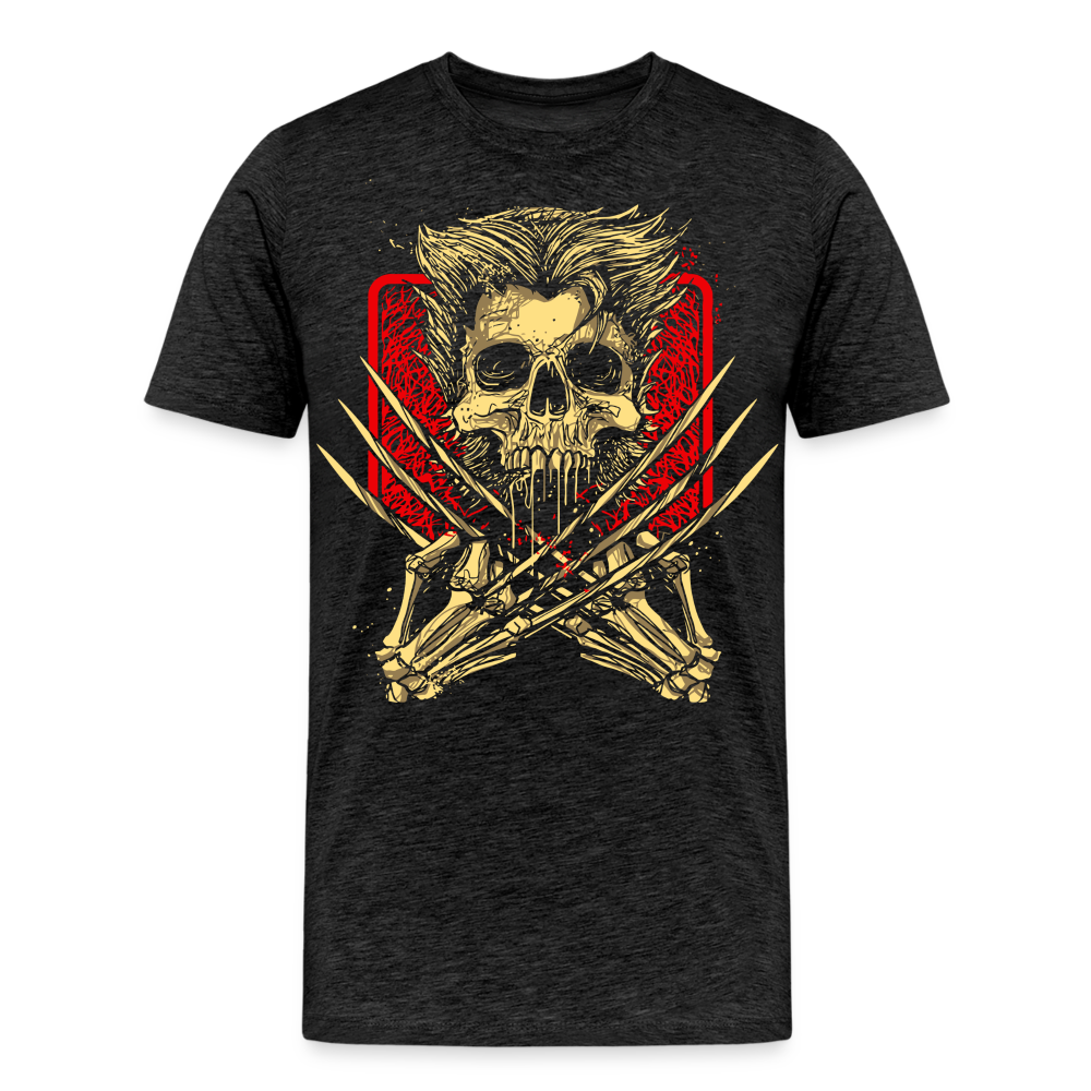 Wolverine's Bones - Men's Premium T-Shirt - charcoal grey