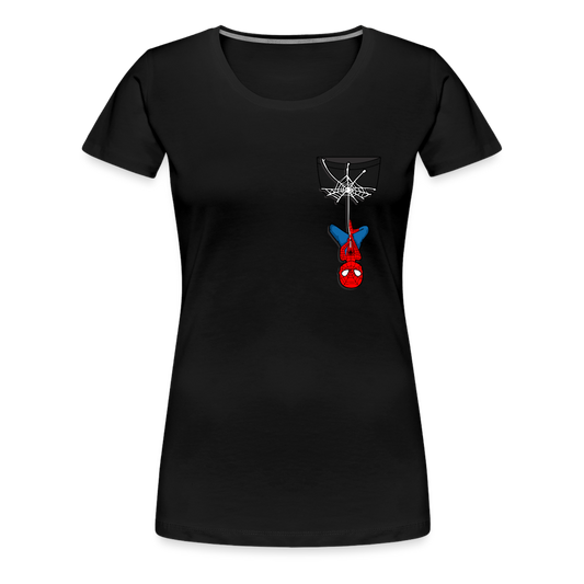 Web Slinger - Women’s Premium T-Shirt - black