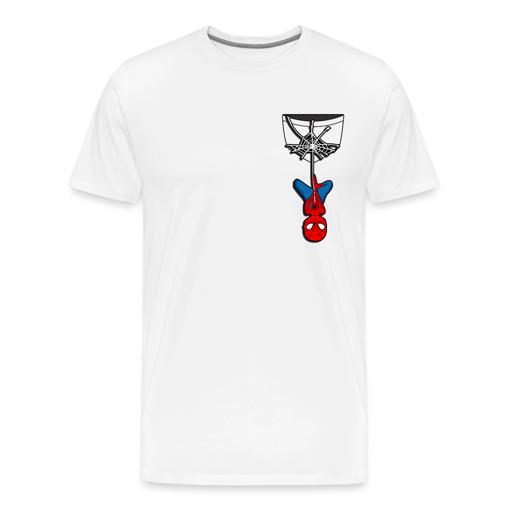 Web Slinger - Men's Premium T-Shirt - white