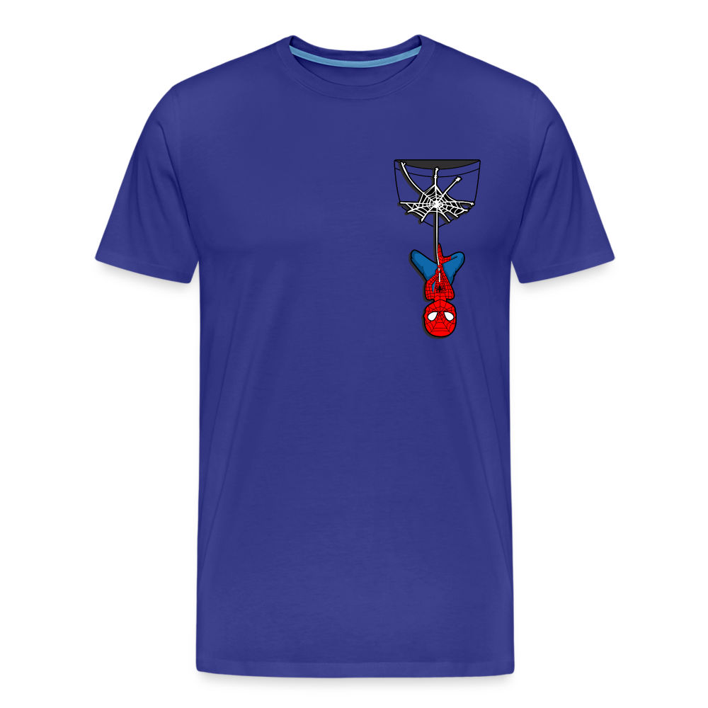 Web Slinger - Men's Premium T-Shirt - royal blue