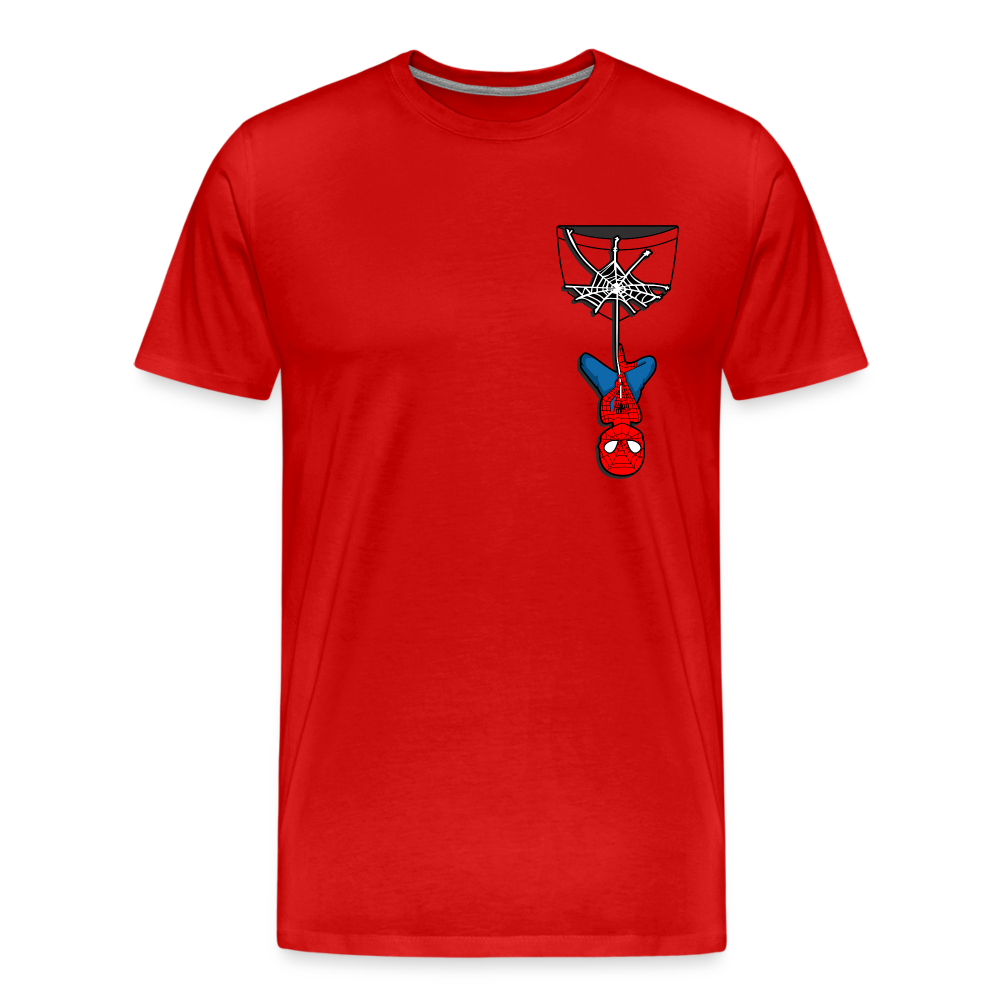 Web Slinger - Men's Premium T-Shirt - red
