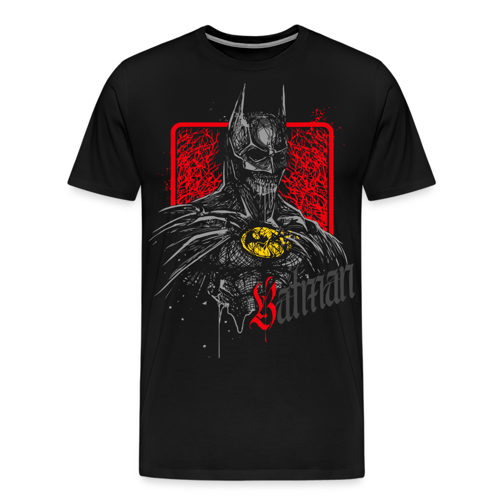 Shattered Batman - Men's Premium T-Shirt - black