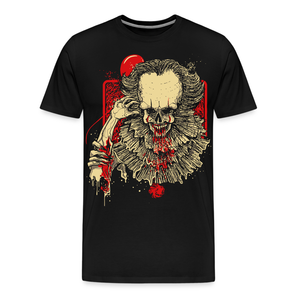 IT Skull - Men's Premium T-Shirt - black