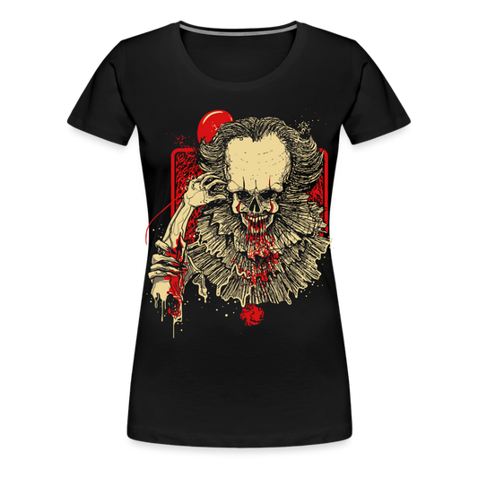 IT Skull - Women’s Premium T-Shirt - black
