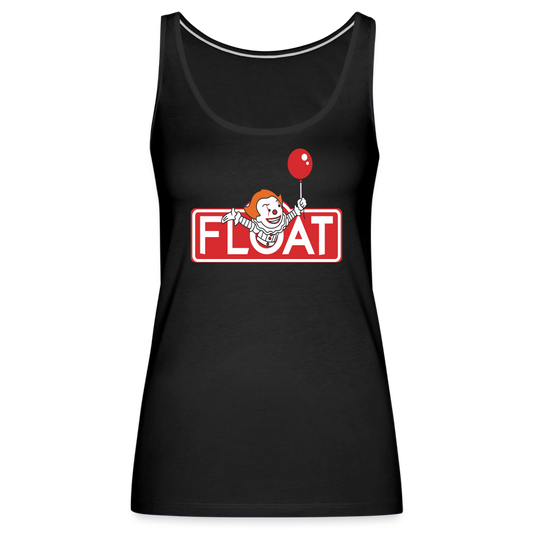 Float - Women’s Premium Tank Top - black