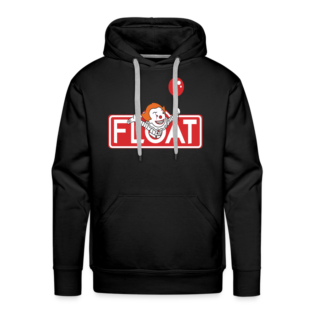 Float - Men’s Premium Hoodie - black