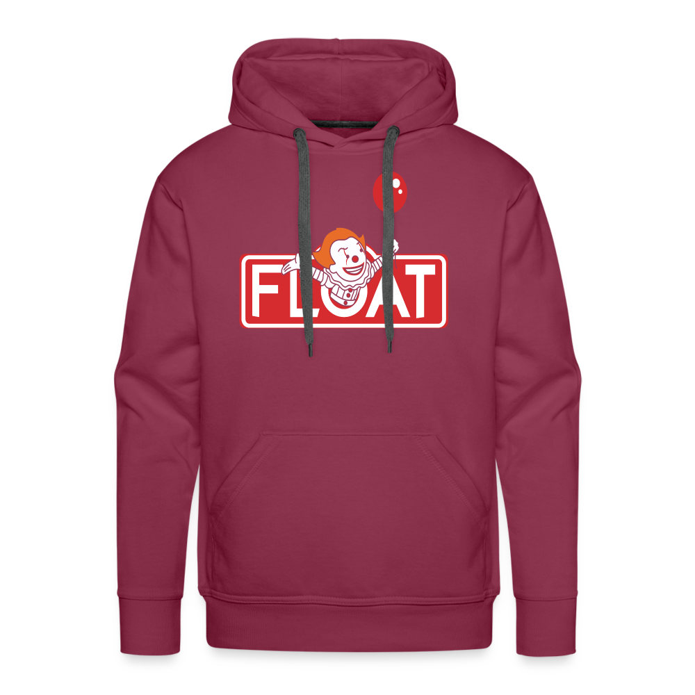 Float - Men’s Premium Hoodie - burgundy