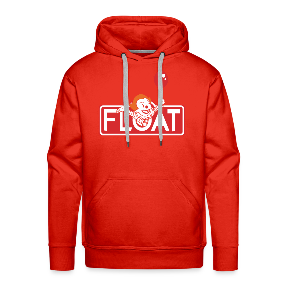Float - Men’s Premium Hoodie - red