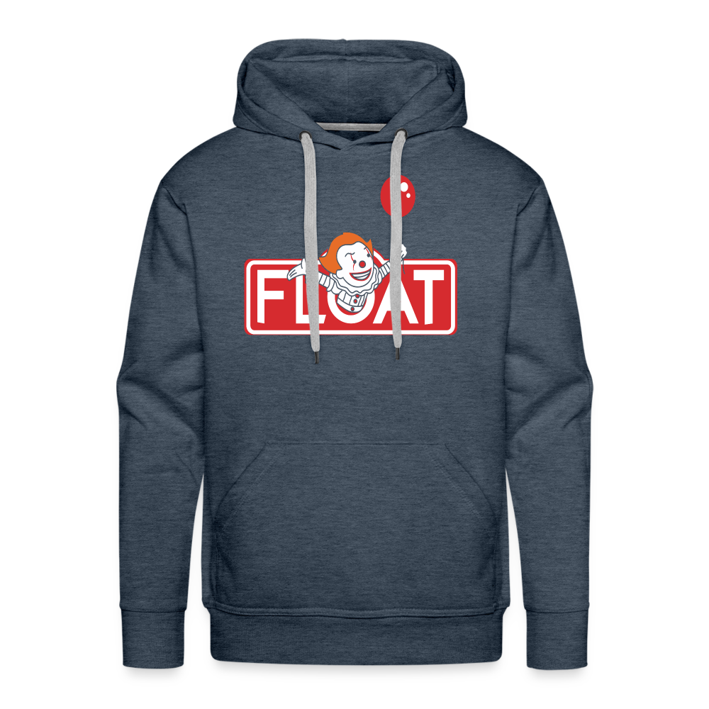 Float - Men’s Premium Hoodie - heather denim