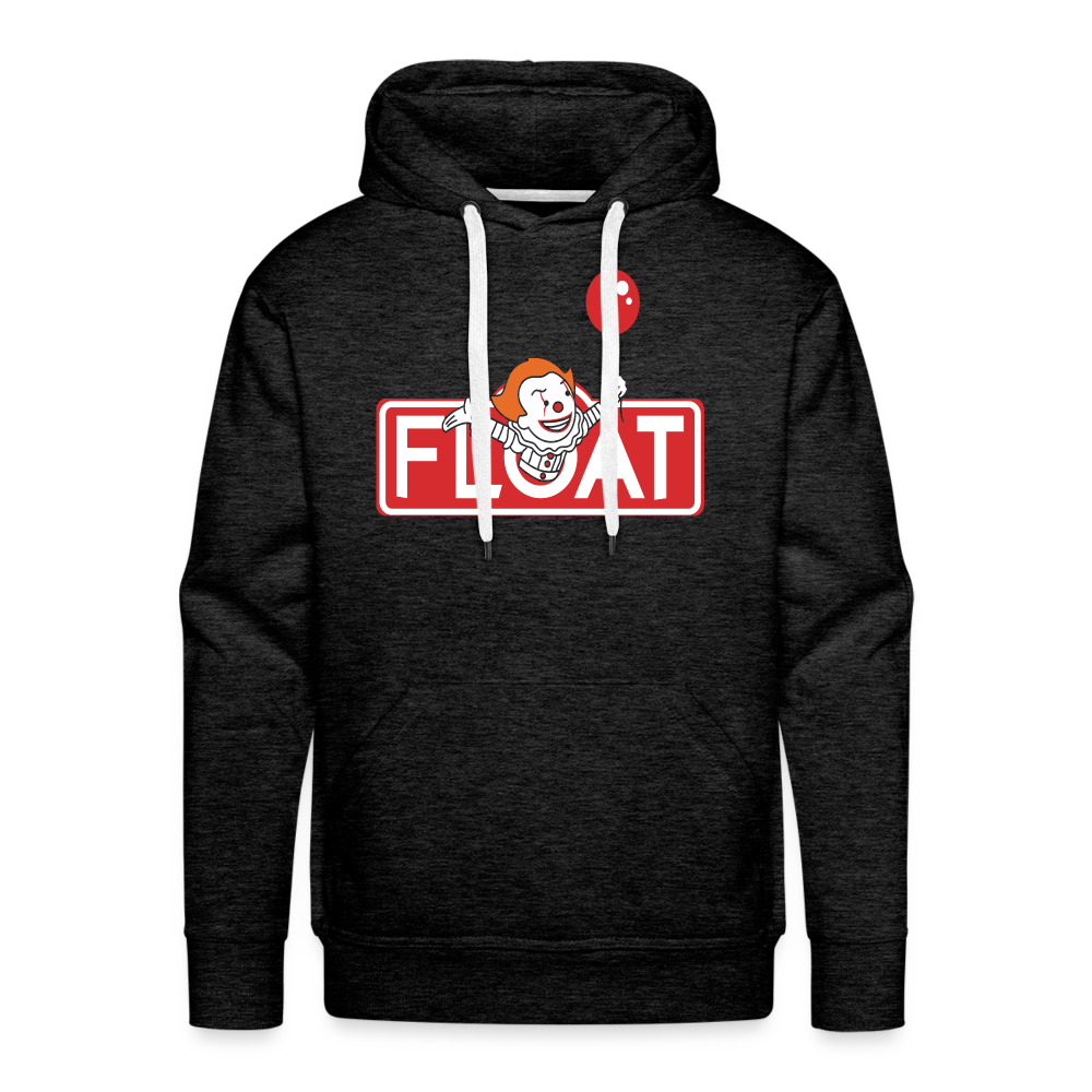 Float - Men’s Premium Hoodie - charcoal grey