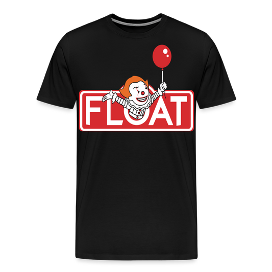 Float - Men's Premium T-Shirt - black