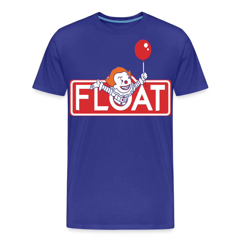 Float - Men's Premium T-Shirt - royal blue