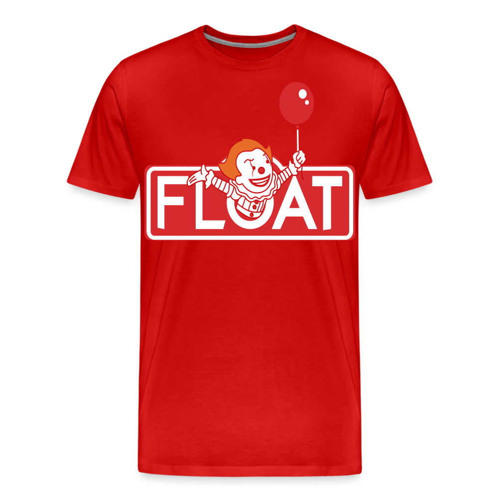 Float - Men's Premium T-Shirt - red