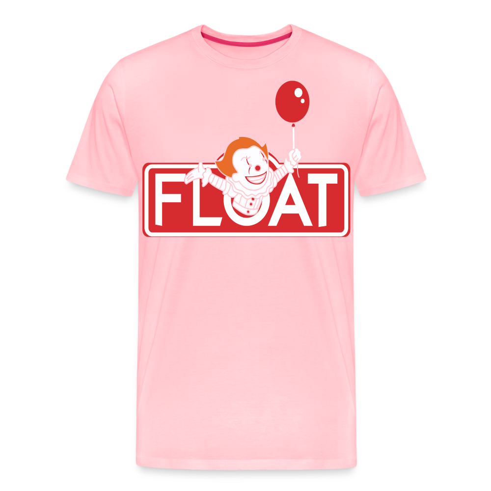 Float - Men's Premium T-Shirt - pink
