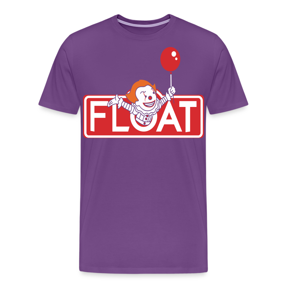 Float - Men's Premium T-Shirt - purple