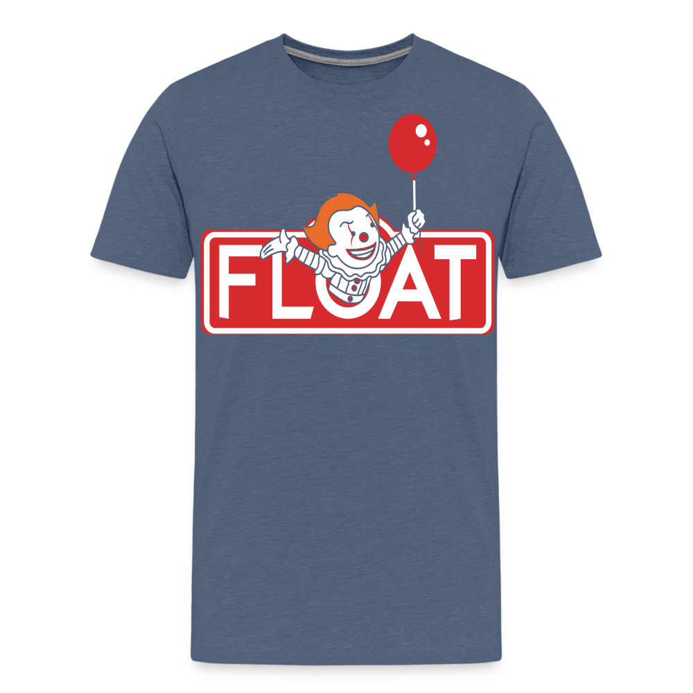 Float - Men's Premium T-Shirt - heather blue