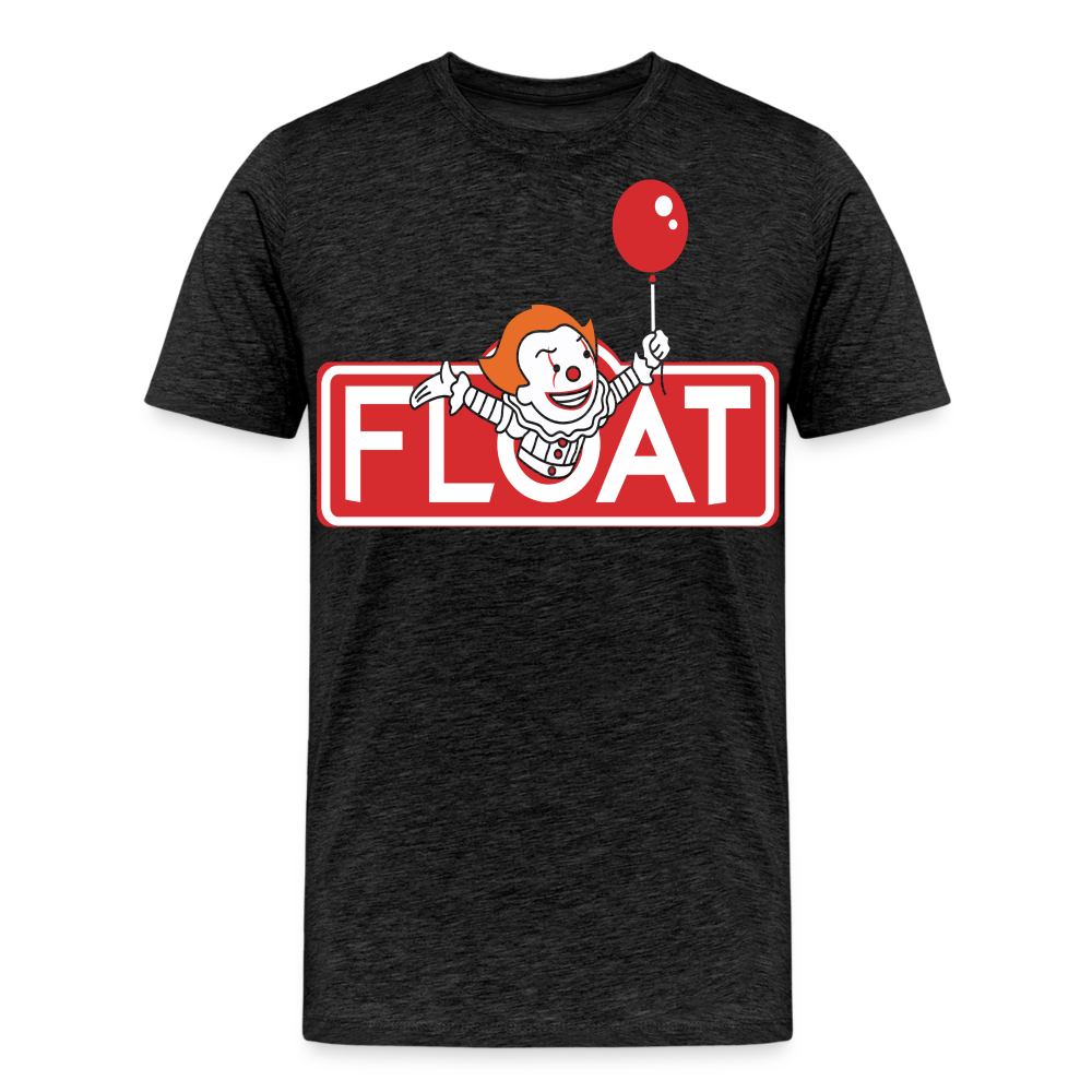 Float - Men's Premium T-Shirt - charcoal grey
