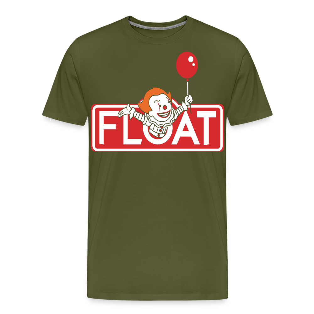 Float - Men's Premium T-Shirt - olive green