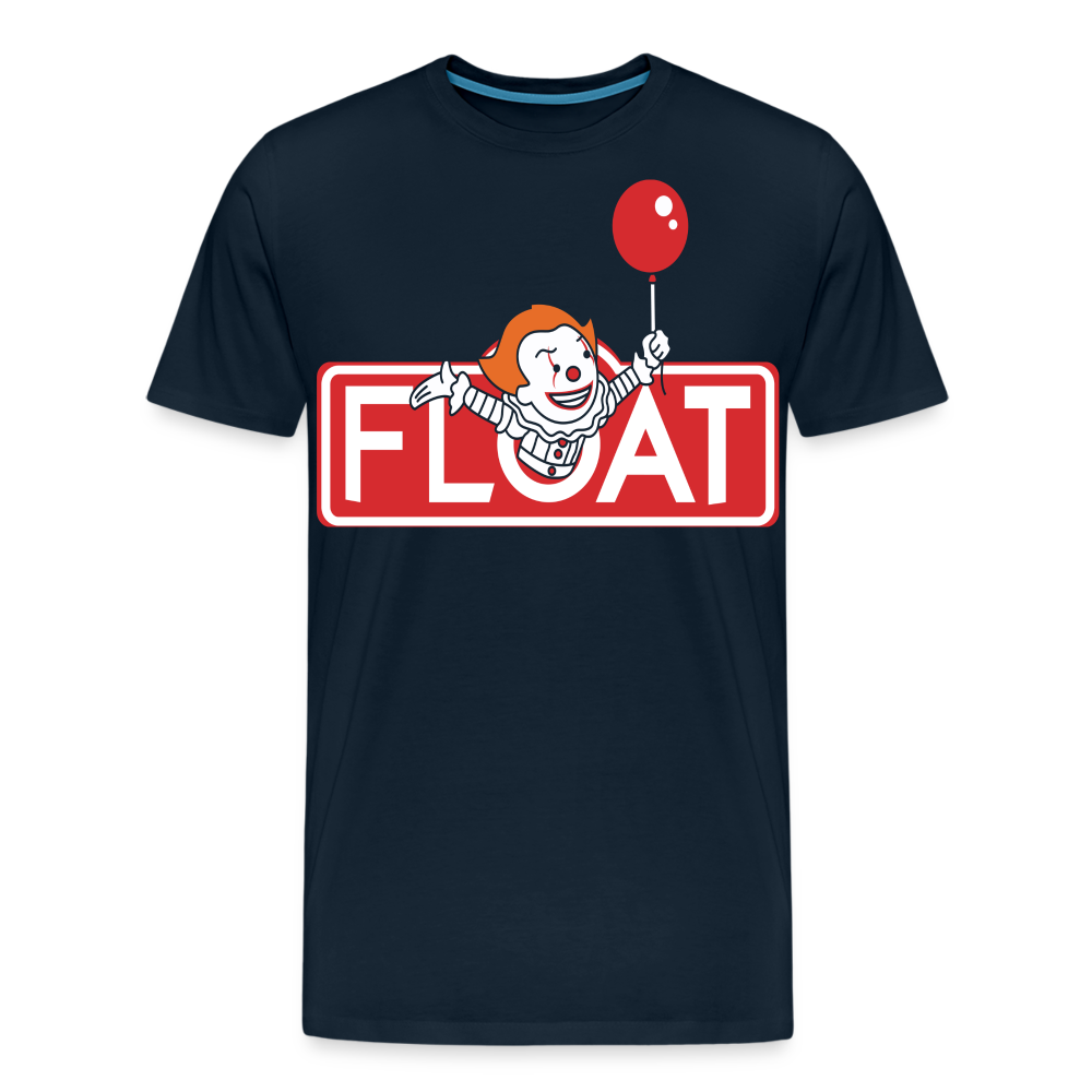 Float - Men's Premium T-Shirt - deep navy