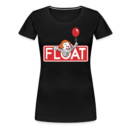 Float - Women’s Premium T-Shirt - black