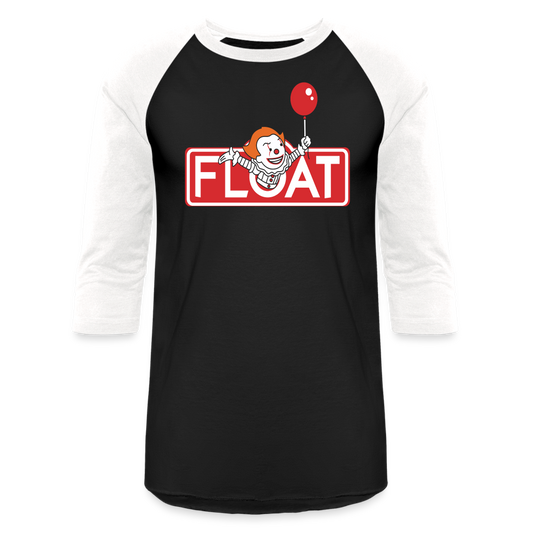 Float - Baseball T-Shirt - black/white