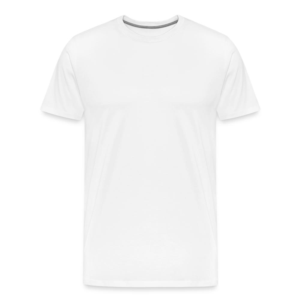 Stained Glass Pikachu - Men's Premium T-Shirt - white