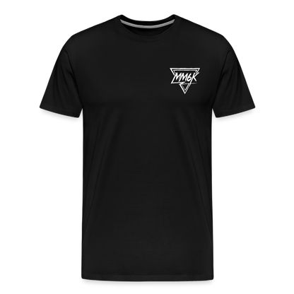 Stained Glass Pikachu - Men's Premium T-Shirt - black