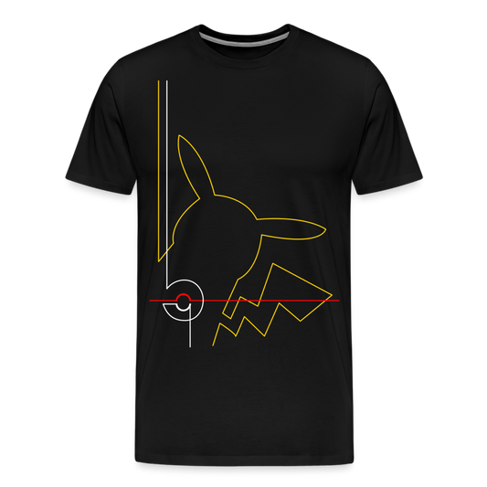 Who's That Pokemon? - Men's Premium T-Shirt - black