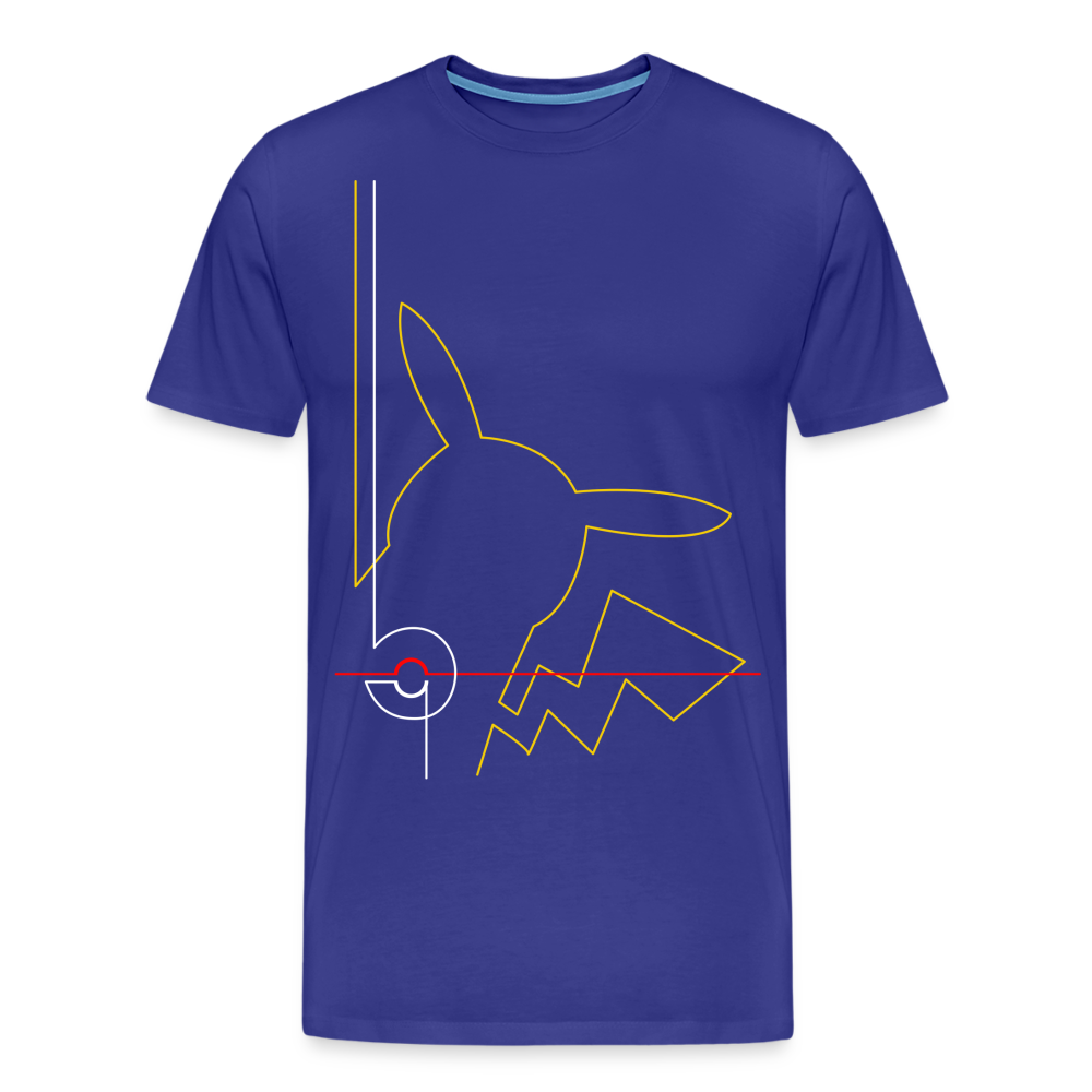 Who's That Pokemon? - Men's Premium T-Shirt - royal blue