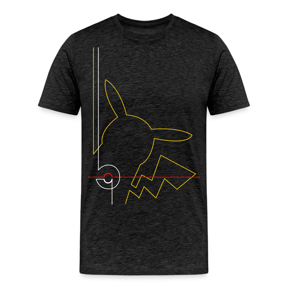Who's That Pokemon? - Men's Premium T-Shirt - charcoal grey
