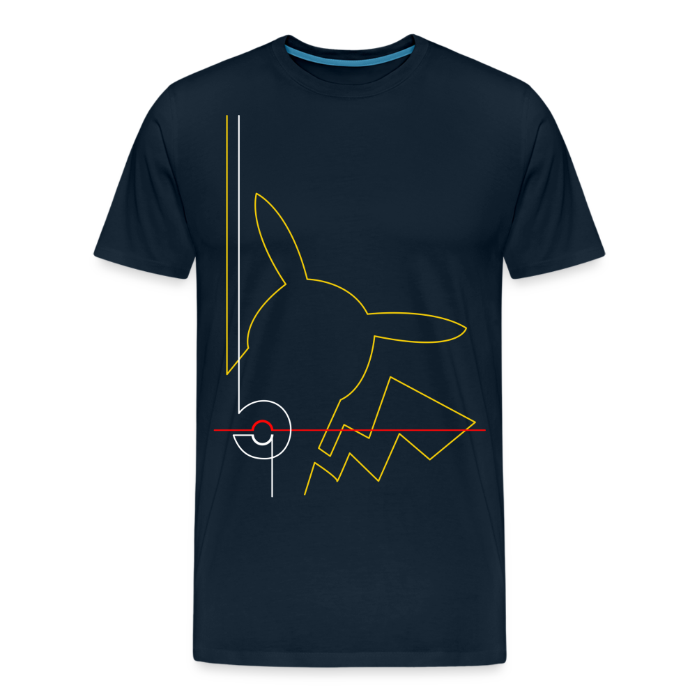 Who's That Pokemon? - Men's Premium T-Shirt - deep navy