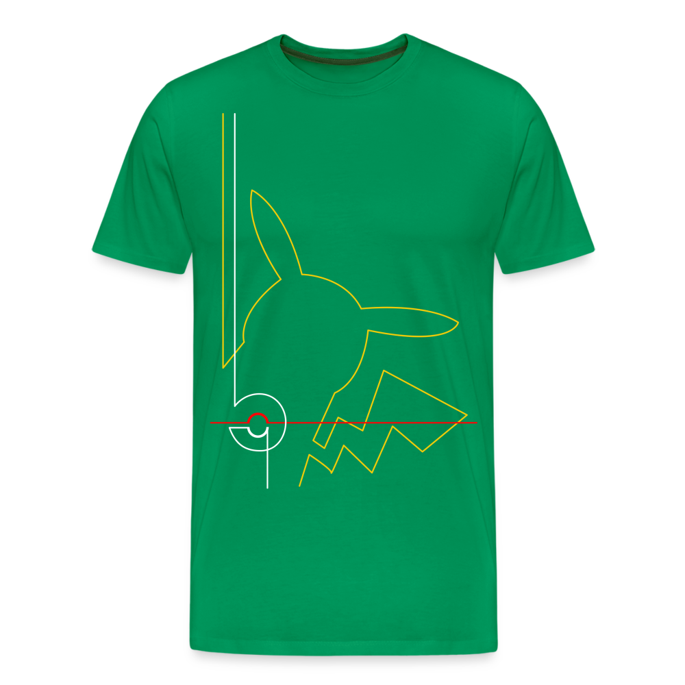 Who's That Pokemon? - Men's Premium T-Shirt - kelly green