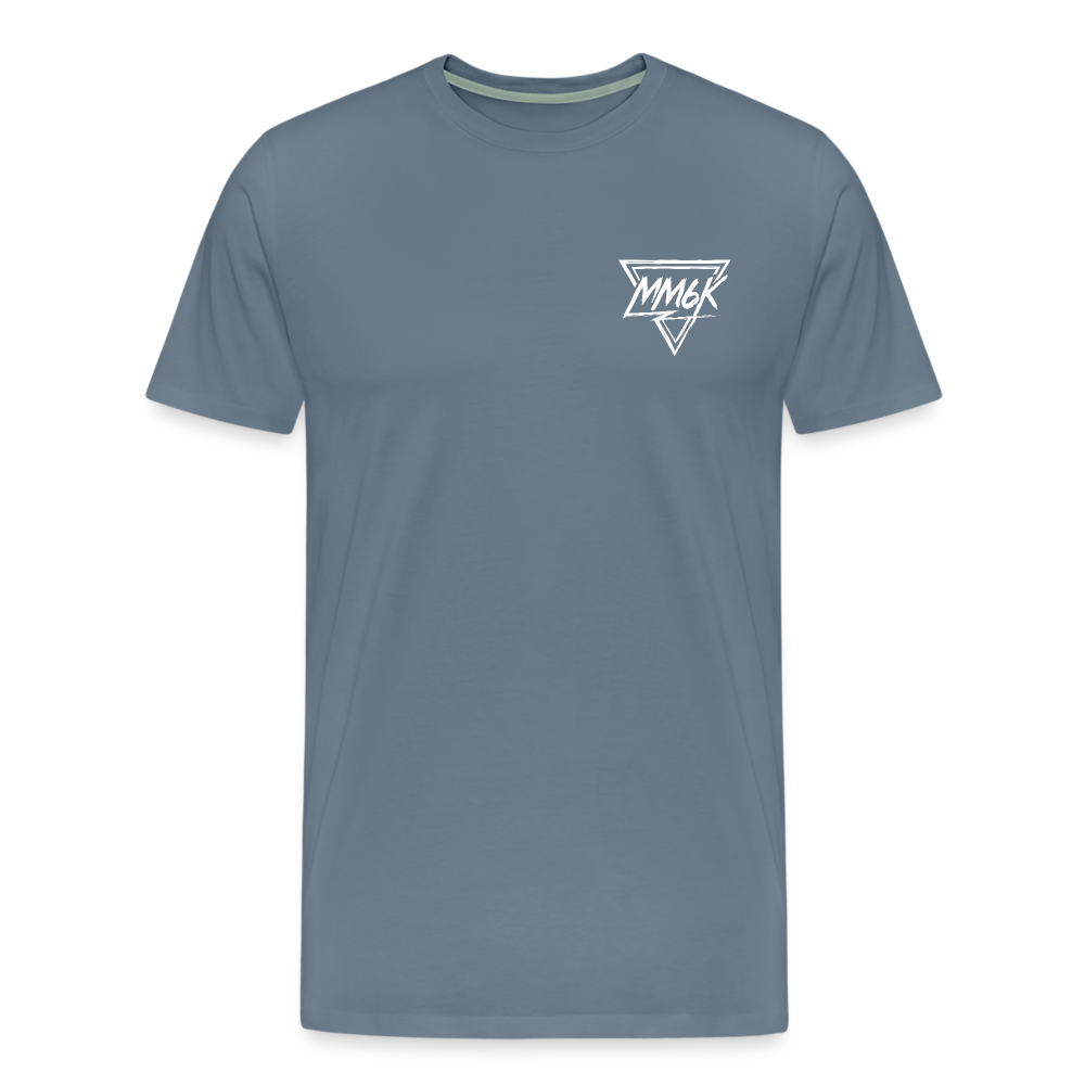 Prepare For Trouble - Men's Premium T-Shirt - steel blue